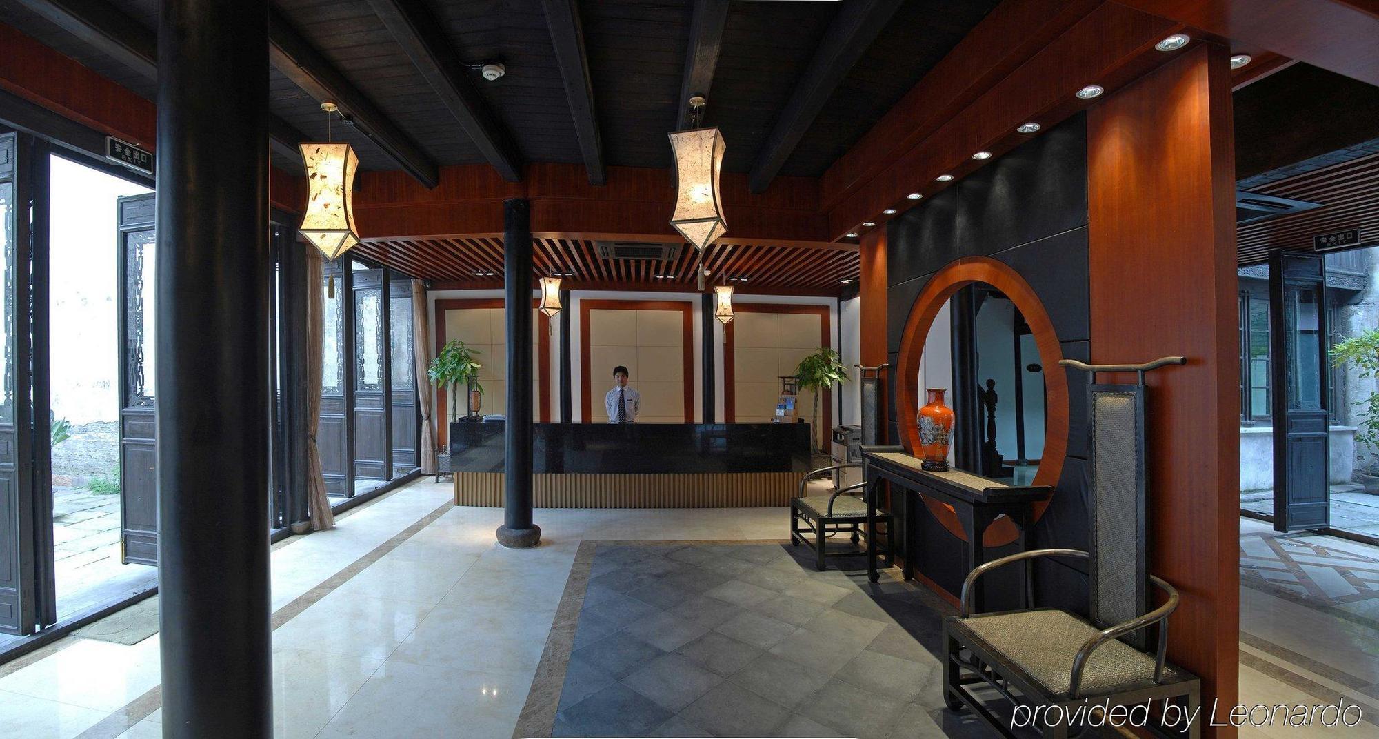 Wuzhen Clubhouse Hotel Jiaxing Dalaman gambar
