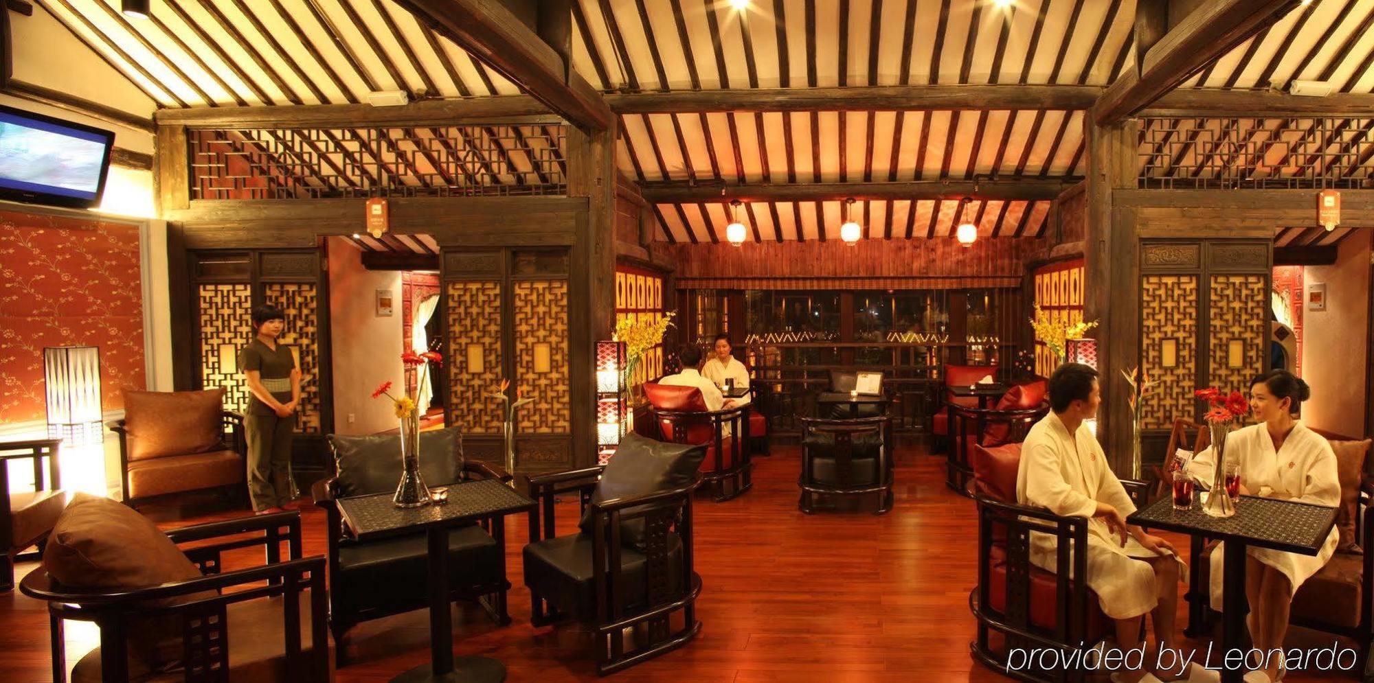 Wuzhen Clubhouse Hotel Jiaxing Restoran gambar