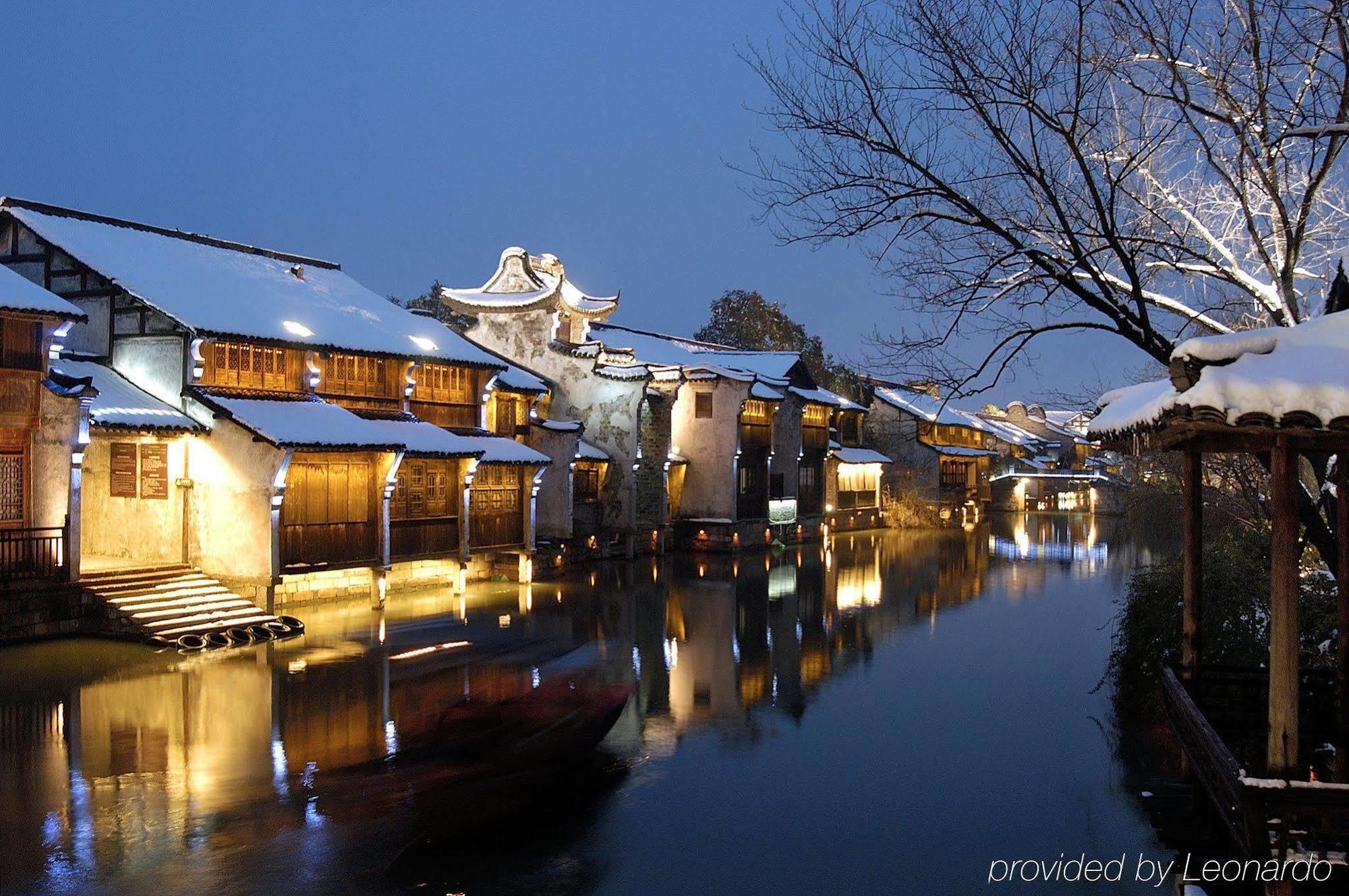 Wuzhen Clubhouse Hotel Jiaxing Servis gambar