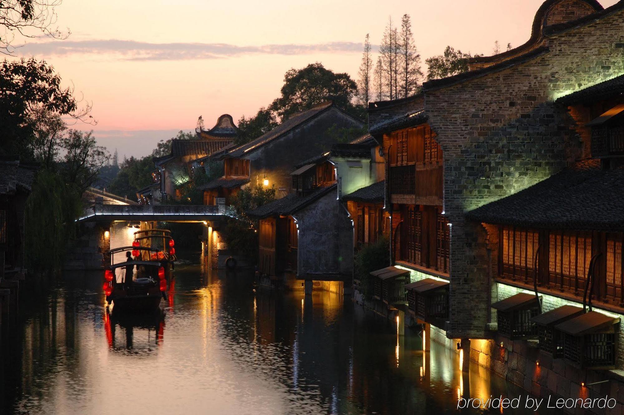 Wuzhen Clubhouse Hotel Jiaxing Servis gambar