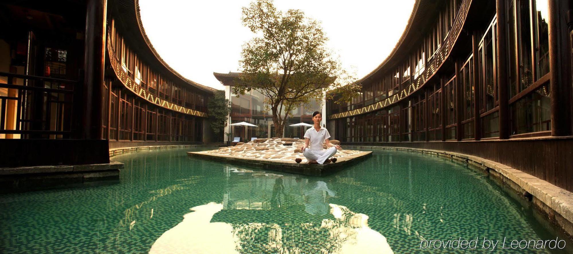 Wuzhen Clubhouse Hotel Jiaxing Kemudahan gambar