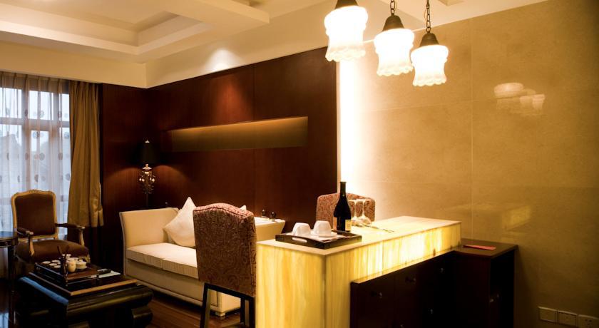Wuzhen Clubhouse Hotel Jiaxing Bilik gambar